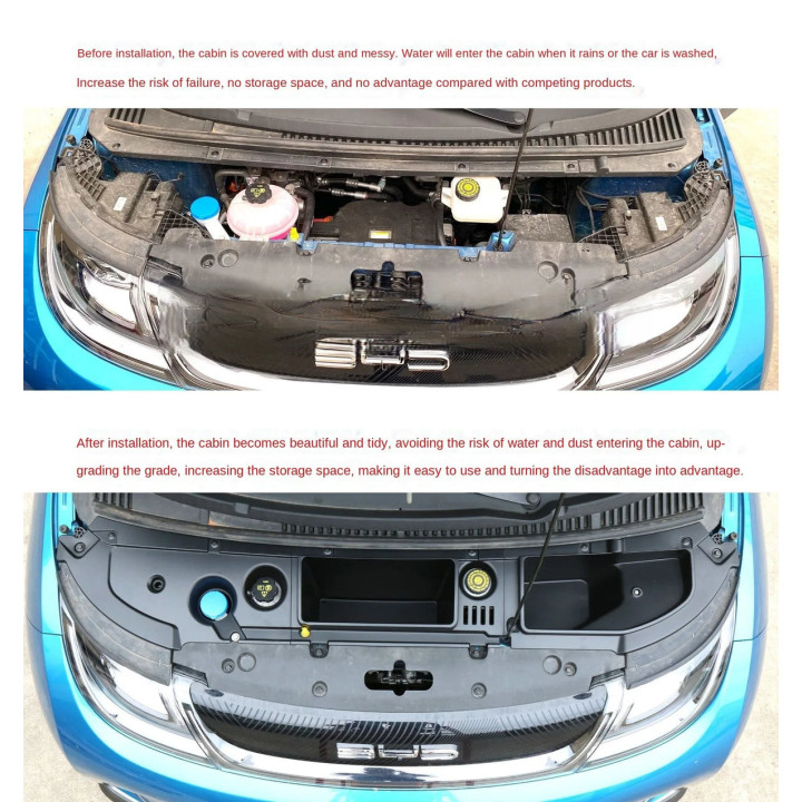 Organizer do przedniego bagażnika – BYD Dolphin – zdjęcie 6