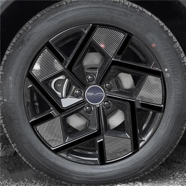 Naklejki na felgi PVC do BYD Atto 3