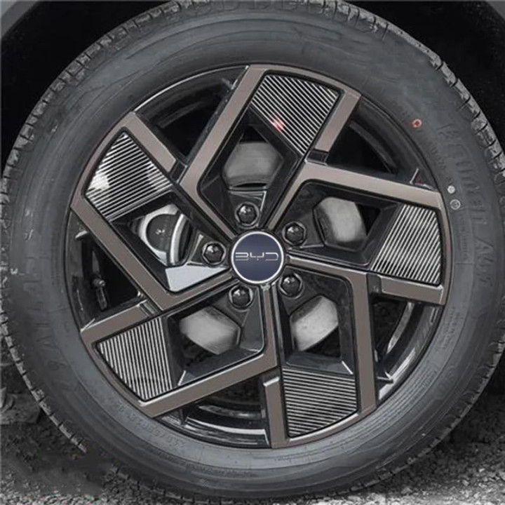 Naklejki na felgi PVC do BYD Atto 3 – zdjęcie 3