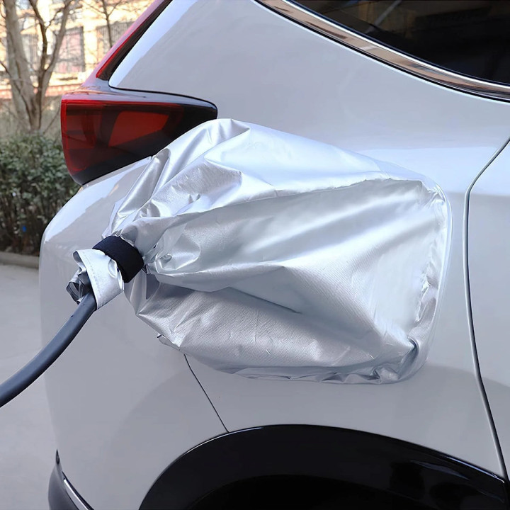 Osłona portu ładowania na zewnątrz do BYD Atto 3 i Seal U – zdjęcie 4