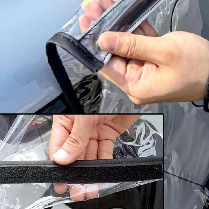 Magnetyczna osłona portu ładowania do BYD Atto 3 i Seal U – zdjęcie 5