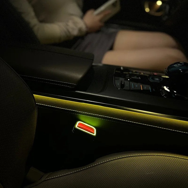 Inteligentne oświetlenie LED wnętrza do BYD Han – zdjęcie 3