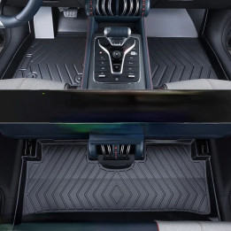 Dywaniki podłogowe TPE do BYD Atto 3