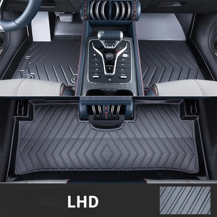 Dywaniki podłogowe TPE do BYD Atto 3 – zdjęcie 2