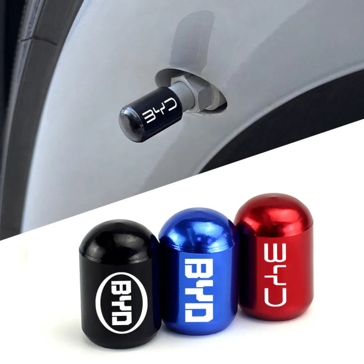 Nakrętki na wentyle z włókna węglowego do BYD – zdjęcie 20
