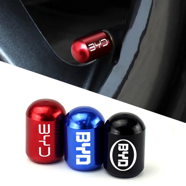 Nakrętki na wentyle z włókna węglowego do BYD – zdjęcie 21