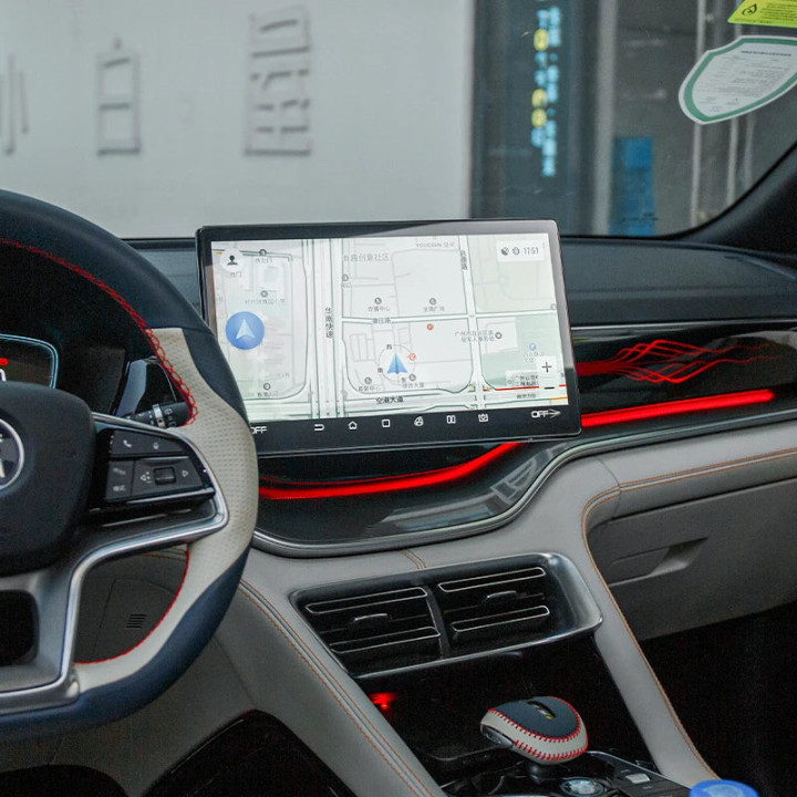 Uchwyt obrotowy ekranu centralnego do BYD Atto 3 i Seal U – zdjęcie 5