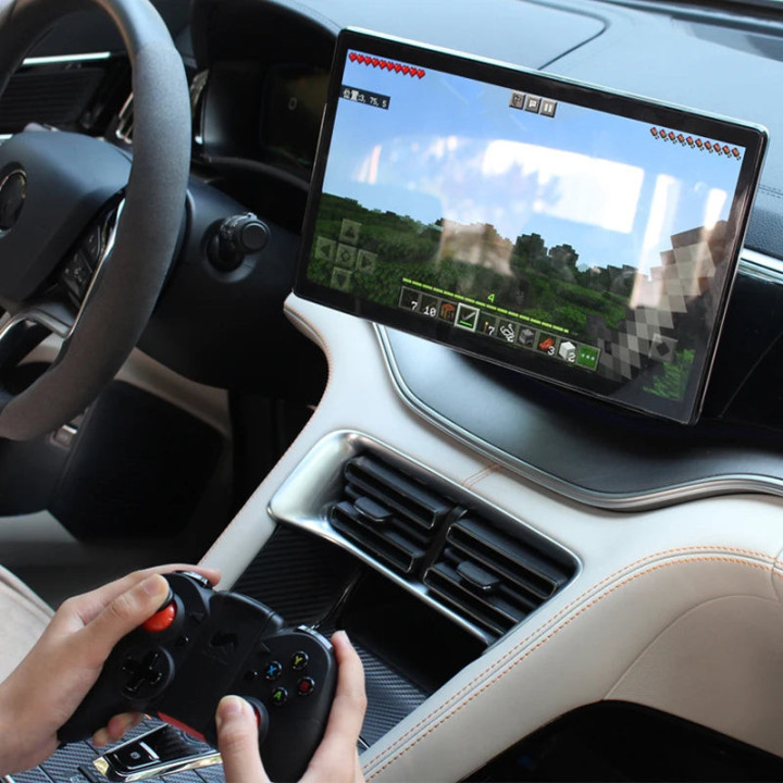 Uchwyt obrotowy ekranu centralnego do BYD Atto 3 i Seal U – zdjęcie 6