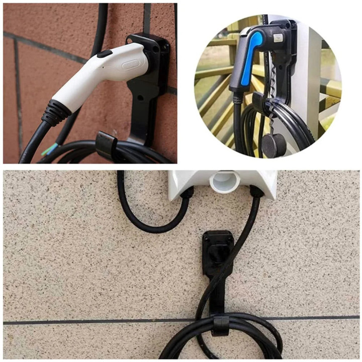 Uchwyt ścienny na kabel ładowania do BYD – zdjęcie 7
