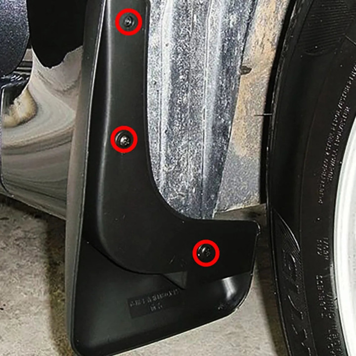 Chlapacze plastikowe do BYD Han – zdjęcie 4