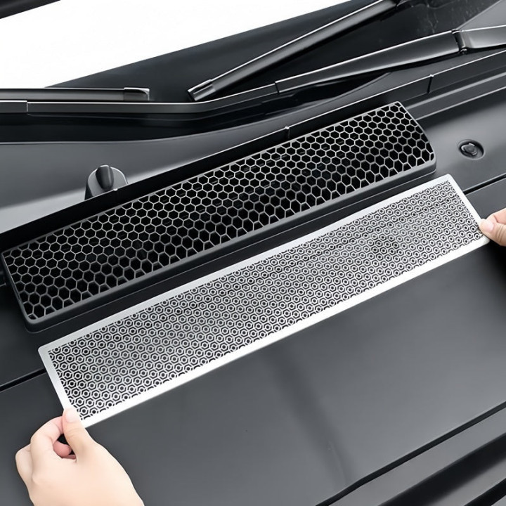 Osłona wlotu powietrza ABS do Xpeng P7 – zdjęcie 6