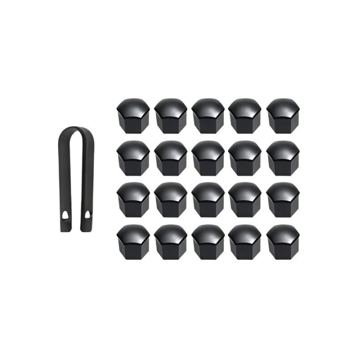 Osłony śrub kół do Xpeng G6, G9, P7, X9 – zdjęcie 9