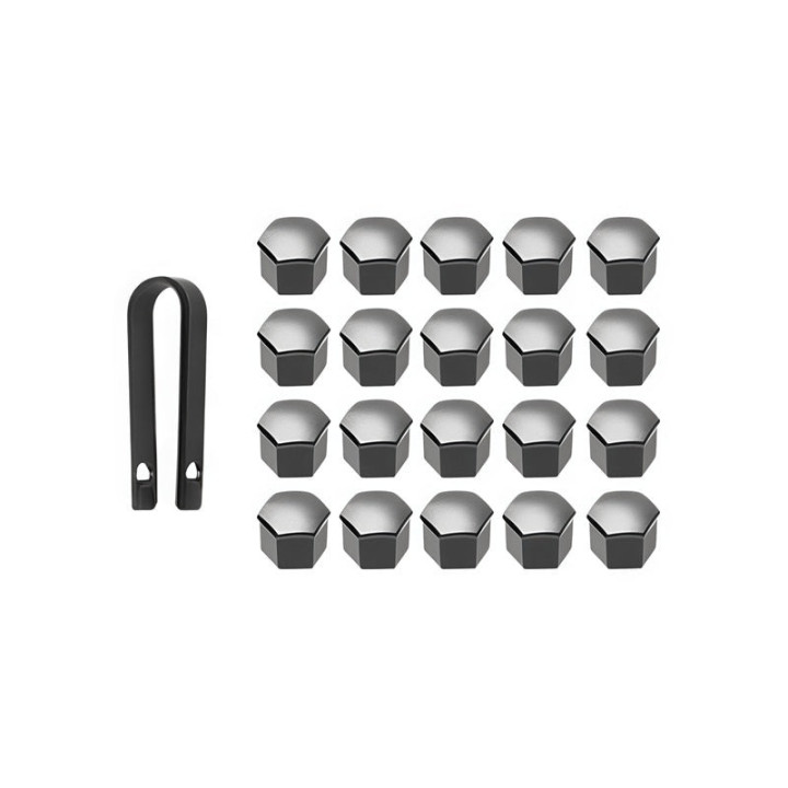 Osłony śrub kół do Xpeng G6, G9, P7, X9 – zdjęcie 11