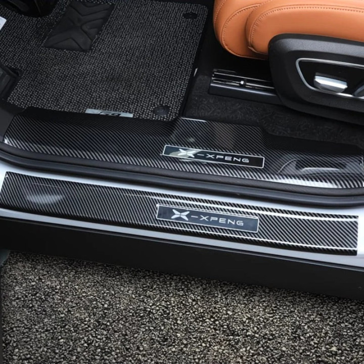 Osłony drzwi w stylu carbon do Xpeng G9 – zdjęcie 3