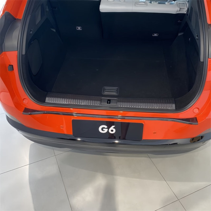 Listwa ochronna progu bagażnika ABS do Xpeng G6 – zdjęcie 2