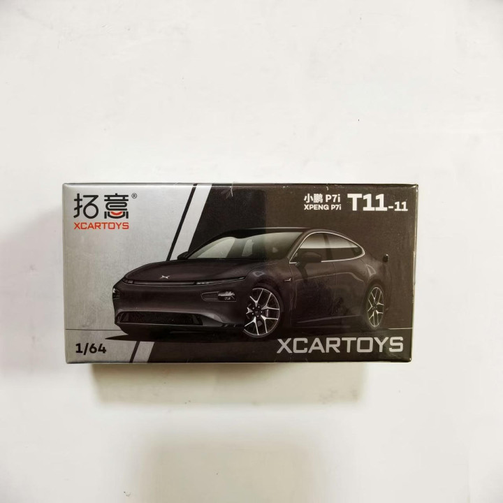 Model samochodu 1:64 do Xpeng G6, P7+ i X9 – zdjęcie 4