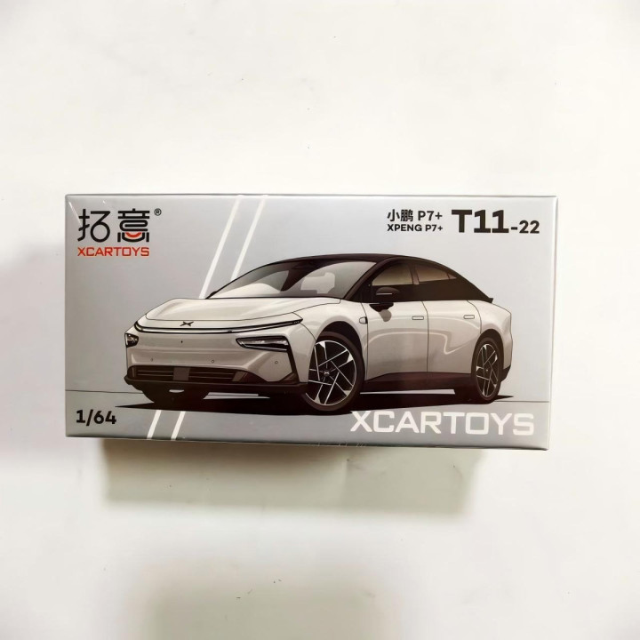 Model samochodu 1:64 do Xpeng G6, P7+ i X9 – zdjęcie 6