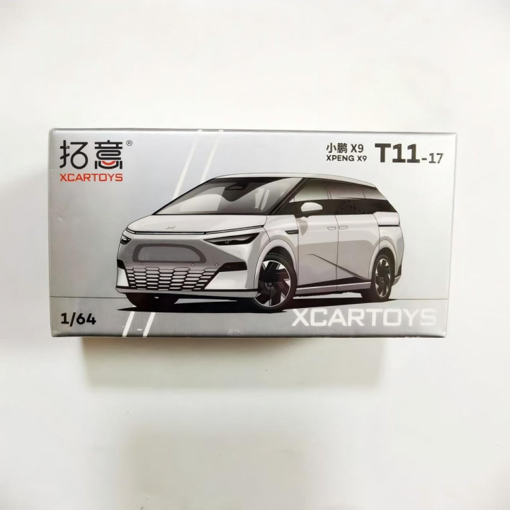 Model samochodu 1:64 do Xpeng G6, P7+ i X9 – zdjęcie 12