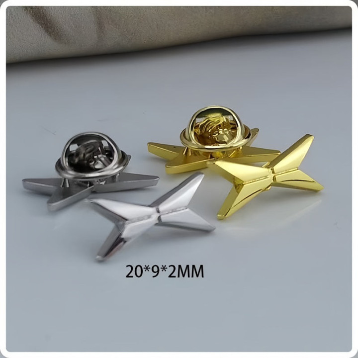 Broszka metalowa do Xpeng – zdjęcie 3
