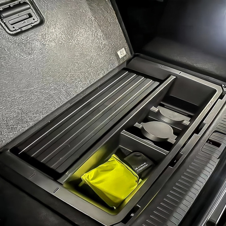 Organizer pod podłogę bagażnika do Xpeng G6 – zdjęcie 4