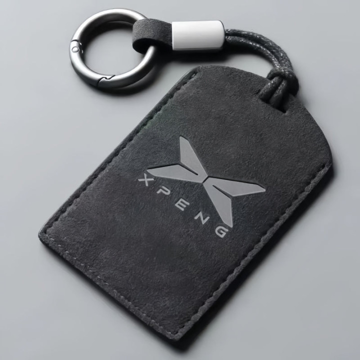 Etui z zamszu na kartę-klucz do Xpeng G6 G9 P7 X9 – zdjęcie 6