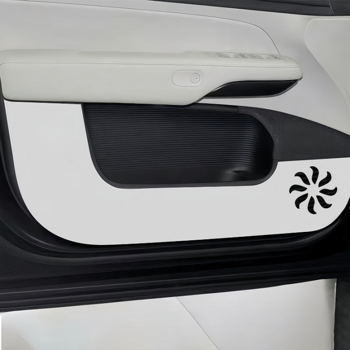 Naklejki ochronne na drzwi do Xpeng G6 – zdjęcie 5