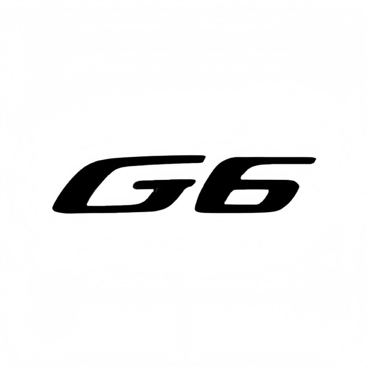 Czarny emblemat tylnego zderzaka do Xpeng G6 G9 P7 X9 – zdjęcie 2