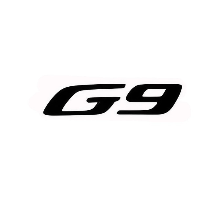 Czarny emblemat tylnego zderzaka do Xpeng G6 G9 P7 X9 – zdjęcie 4