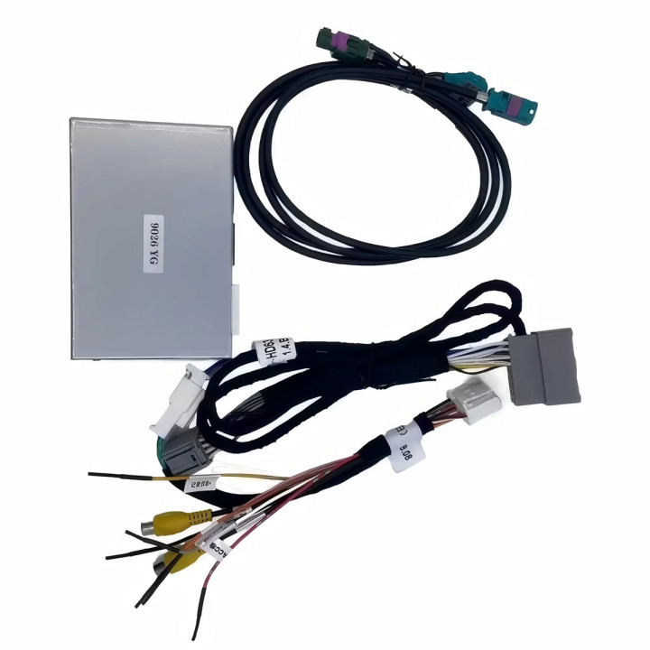 Zestaw kamery cofania plug & play do MG ZS i MG4 – zdjęcie 2