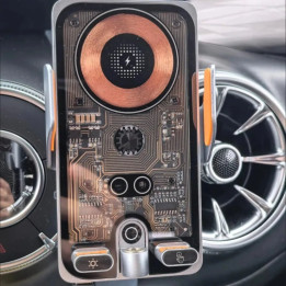 Uchwyt z ładowarką Qi 15 W do MG HS, MG ZS i MG4