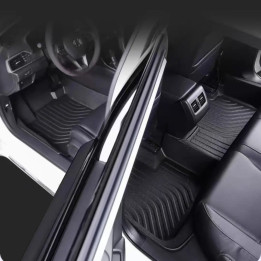 Dywaniki TPE z warstwą tekstylną do MG HS, MG ZS i MG4