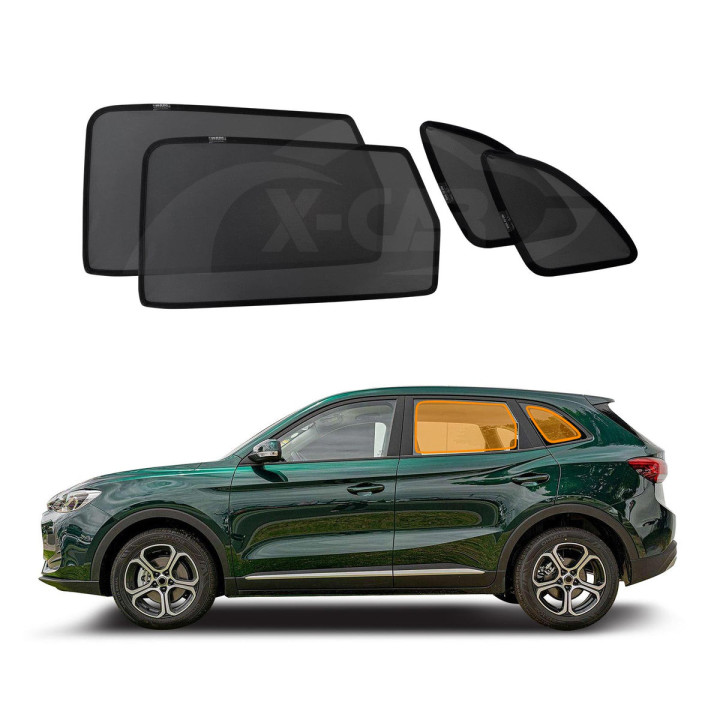 Osłony przeciwsłoneczne na szyby do MG ZS – zdjęcie 25
