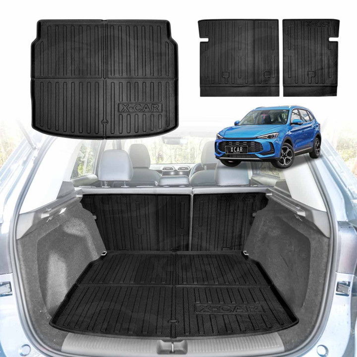 Mata bagażnika i ochrona oparć do MG ZS (od 2024) – zdjęcie 2