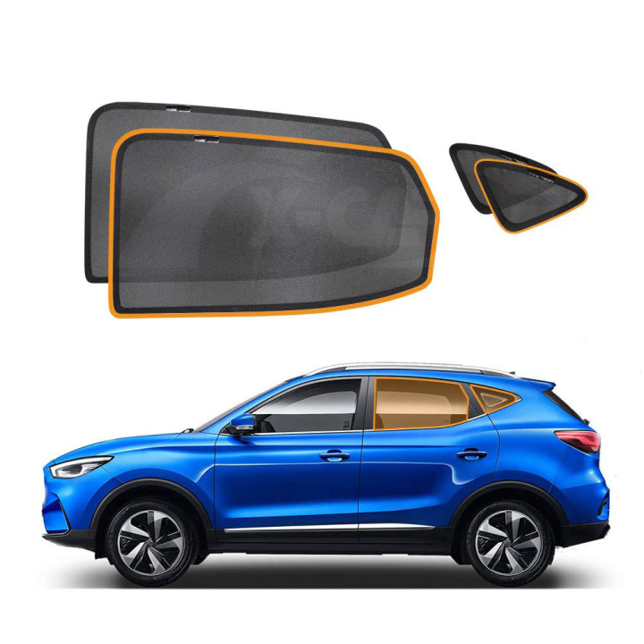 Osłony przeciwsłoneczne na szyby boczne do MG ZS – zdjęcie 2