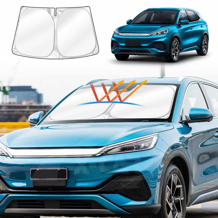 Osłona przeciwsłoneczna na szybę przednią do BYD Atto 3