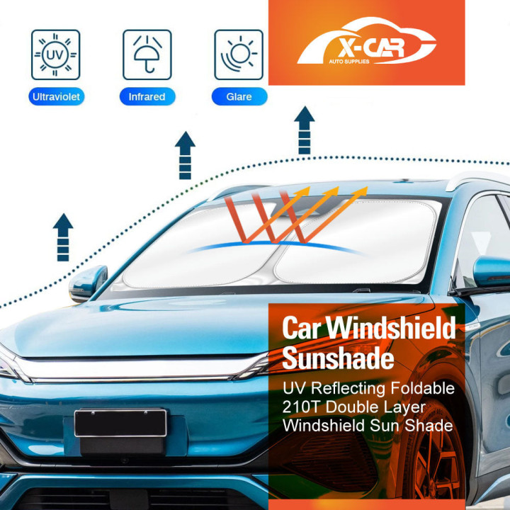 Osłona przeciwsłoneczna na szybę przednią do BYD Atto 3 – zdjęcie 3
