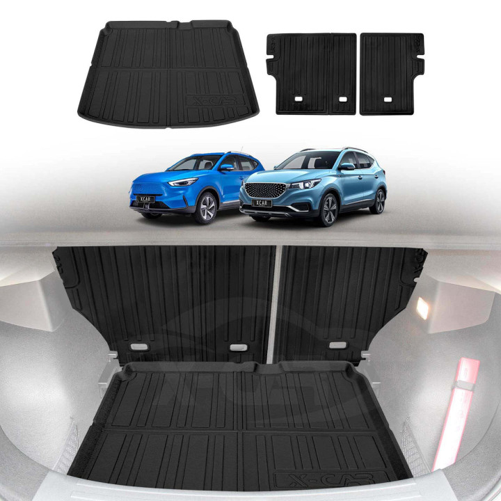 Mata bagażnika i ochrona oparć do MG ZS i ZS EV (2018–2024) – zdjęcie 2