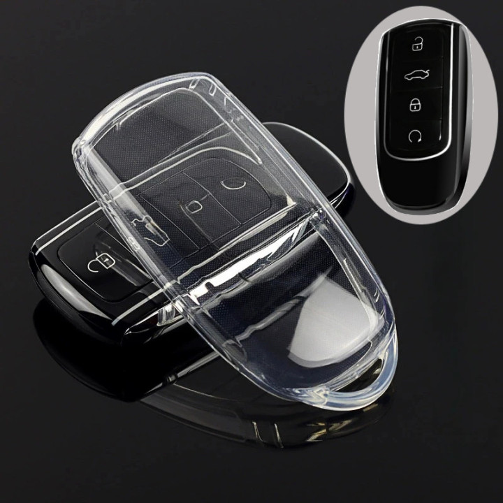 Etui TPU na kluczyk do Omoda 5 – zdjęcie 2